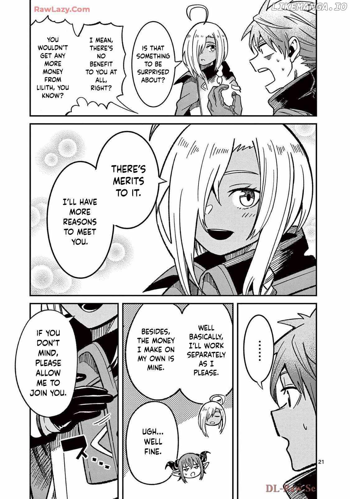 Power-Hara Genkai Yuusha, Maougun kara Koutaiguu de Scout sareru ~Yuusha Ranking 1-i na no ni Tedori ga Gomi sugite Seikatsu Dekimasen~ Chapter 22 21